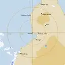 Live Broome Weather Radar - 128km - Rain Rate