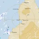 Live Broome Weather Radar - 128km - Rain Rate