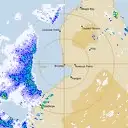 Live Broome Weather Radar - 128km - Rain Rate