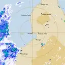 Live Broome Weather Radar - 128km - Rain Rate