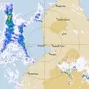 Live Broome Weather Radar - 128km - Rain Rate