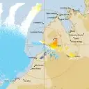 Live Broome Weather Radar - 128km - Doppler Wind