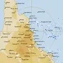 Live Cairns Weather Radar - 512km - Rain Rate