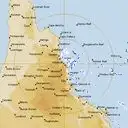 Live Cairns Weather Radar - 512km - Rain Rate