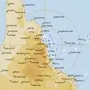 Live Cairns Weather Radar - 512km - Rain Rate