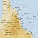 Live Cairns Weather Radar - 512km - Rain Rate