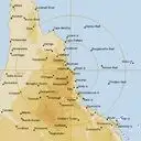 Live Cairns Weather Radar - 512km - Rain Rate