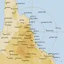 Live Cairns Weather Radar - 512km - Rain Rate