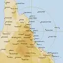 Live Cairns Weather Radar - 512km - Rain Rate