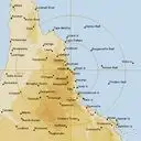 Live Cairns Weather Radar - 512km - Rain Rate