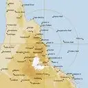Live Cairns Weather Radar - 512km - Rain Rate