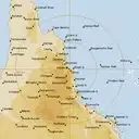 Live Cairns Weather Radar - 512km - Rain Rate