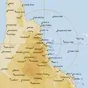 Live Cairns Weather Radar - 512km - Rain Rate