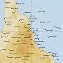 Live Cairns Weather Radar - 512km - Rain Rate