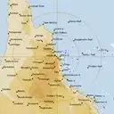 Live Cairns Weather Radar - 512km - Rain Rate