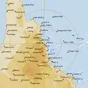 Live Cairns Weather Radar - 512km - Rain Rate