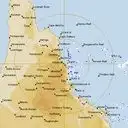 Live Cairns Weather Radar - 512km - Rain Rate