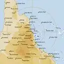 Live Cairns Weather Radar - 512km - Rain Rate