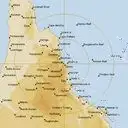 Live Cairns Weather Radar - 512km - Rain Rate
