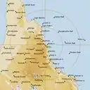 Live Cairns Weather Radar - 512km - Rain Rate