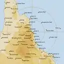 Live Cairns Weather Radar - 512km - Rain Rate