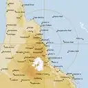 Live Cairns Weather Radar - 512km - Rain Rate