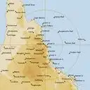 Live Cairns Weather Radar - 512km - Rain Rate