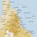 Live Cairns Weather Radar - 512km - Rain Rate