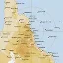 Live Cairns Weather Radar - 512km - Rain Rate