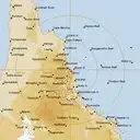 Live Cairns Weather Radar - 512km - Rain Rate