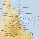 Live Cairns Weather Radar - 512km - Rain Rate