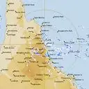 Live Cairns Weather Radar - 512km - Rain Rate