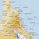 Live Cairns Weather Radar - 512km - Rain Rate