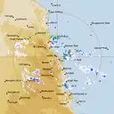Live Cairns Weather Radar - 256km - Rain Rate