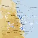Live Cairns Weather Radar - 256km - Rain Rate