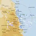 Live Cairns Weather Radar - 256km - Rain Rate
