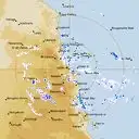 Live Cairns Weather Radar - 256km - Rain Rate