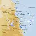 Live Cairns Weather Radar - 256km - Rain Rate