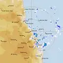 Live Cairns Weather Radar - 128km - Rain Rate
