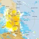 Live Cairns Weather Radar - 128km - Doppler Wind