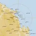 Live Mackay Weather Radar - 256km - Rain Rate