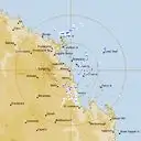 Live Mackay Weather Radar - 256km - Rain Rate