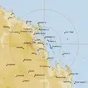 Live Mackay Weather Radar - 256km - Rain Rate