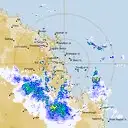 Live Mackay Weather Radar - 256km - Rain Rate