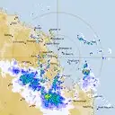 Live Mackay Weather Radar - 256km - Rain Rate