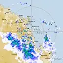 Live Mackay Weather Radar - 256km - Rain Rate