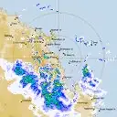 Live Mackay Weather Radar - 256km - Rain Rate