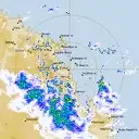 Live Mackay Weather Radar - 256km - Rain Rate