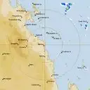 Live Mackay Weather Radar - 128km - Rain Rate