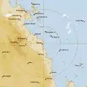 Live Mackay Weather Radar - 128km - Rain Rate